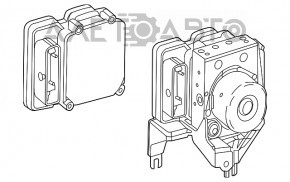 ABS Mercedes GLA 15-20