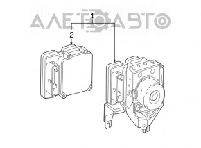 ABS Mercedes GLA 15-20