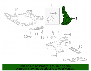 Front left axle Toyota Camry v70 18-24 SE\XSE