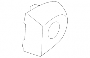 Plug for outer handle rear right BMW 3 F30 12-18 for backlight