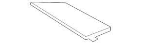 Trunk floor right Toyota Prius 50 Prime 17-22 black