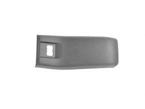 Center console trim rear Jeep Renegade 15-17 black, scratches