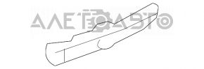 Right front bumper mount for Nissan Altima 2007-2012