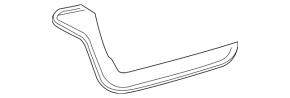 Lexus ES350 07-12 Trunk Lid Seal