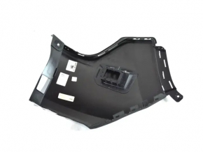 Bumper rear bare right fang Jeep Cherokee KL 14-18 under BSM