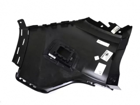 Bumper rear bare right fang Jeep Cherokee KL 14-18 under BSM
