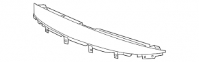 Honda Accord 18-20 Front Bumper Upper Trim