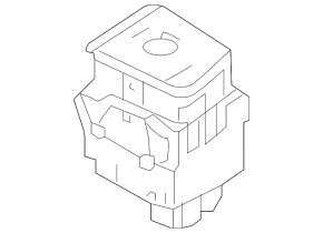 Parking button Audi Q5 80A 18-24