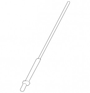 Bonnet support stick Kia Forte 19-24