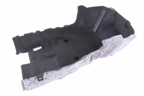 Floor covering front left Chevrolet Camaro 16- black, for dry cleaning