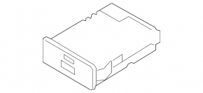 USB BUCHSE BMW 3 G20 19-