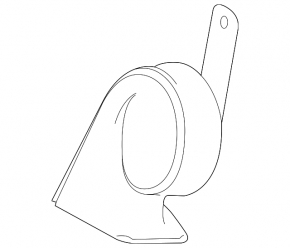 Signal high Lexus ES250 ES300h ES350 19-