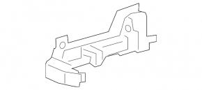Right side mirror turn signal repeater for Audi TT 15-23