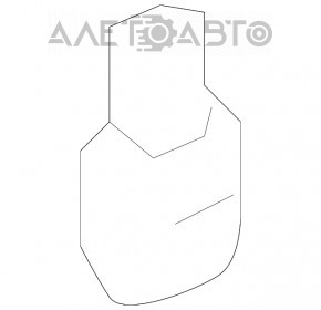 Ambient Air Temperature Sensor Audi Q5 8R 09-12 2.0T