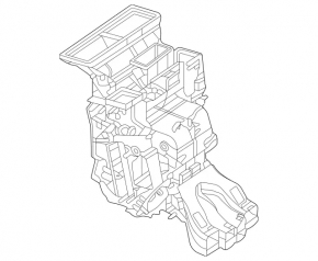 Heater assembly Mercedes W167 GLE 350 450 20-23