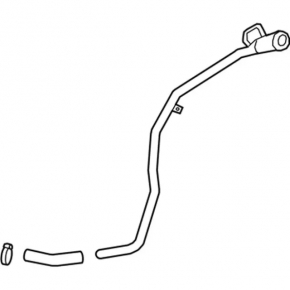 Fuel filler neck Ford Edge 15-21 2.0T