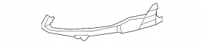 Front bumper mount right long Mazda6 09-13
