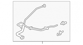 Ford Fusion mk5 13-20 Fuel Vapor Purge Valve