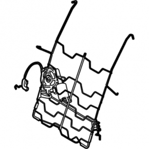 Lincoln MKZ 13-20 Driver's Seat Lumbar Support