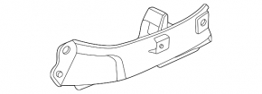 Door handle inside front left Ford Mustang Mach-E 21-23