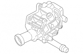 Thermostat housing BMW 3 F30 16-18 B58