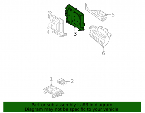 On-board charger for Volkswagen ID.4 22-23