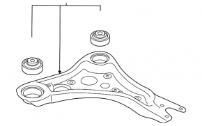 Lower front left control arm Volkswagen ID.4 23-25