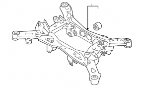 Subaru Ascent 19-26 rear subframe