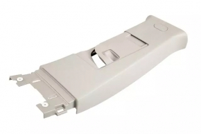 Center pillar trim upper belt right GMC Terrain 10-17 gray