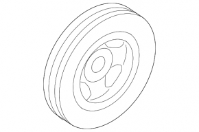 Crankshaft Pulley Kia Soul 14-19 1.6