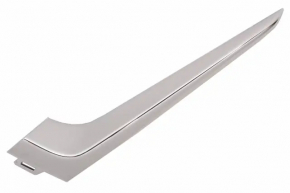 Lower right bumper molding Chevrolet Malibu 16-18 pre-restored for DRL