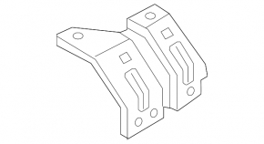 Battery tray mount Hyundai Santa FE 19-20