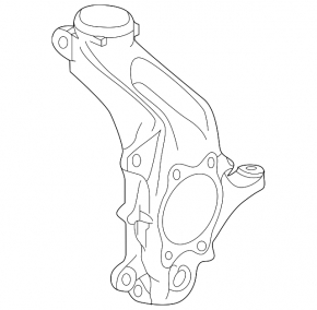 Front right axle shaft Infiniti QX50 19-24