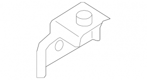 Front right wing bracket BMW 7 G11 G12 16-22