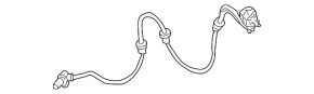 Front left ABS sensor for Nissan Frontier 22-26