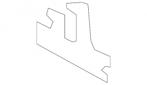 Audi A6 C7 12-18 hood hook on TV