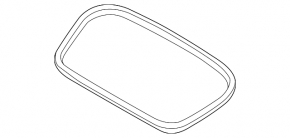 Audi e-tron GT 22-24 front trunk seal