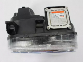 Left front headlight assembly for Dodge Challenger 2014 xenon
