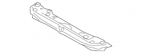 The lower TV bar for a Lexus GS300 GS350 GS430 GS450h 06-11 is under repair.