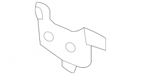 Subaru b10 Tribeca hood lock