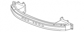 Front Bumper Reinforcement for Acura RDX 2019-25, 2022-25, 2022-24