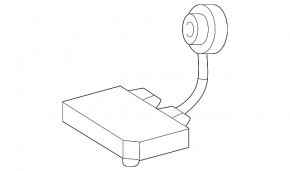 Lexus ES300 ES330 ignition unit