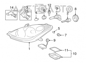 Lexus ES300 ES330 ignition unit