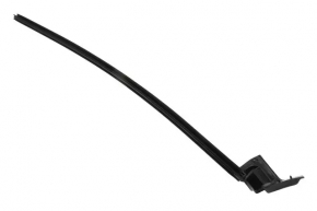 Glass seal inside front right door Chevrolet Camaro 16-