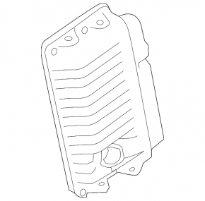 Block ECU engine computer Toyota Rav4 13-18