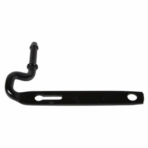 Rear muffler bracket left Ford Flex 09-19