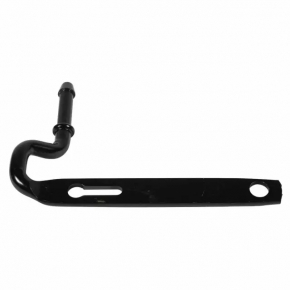 Rear muffler bracket left Ford Flex 09-19