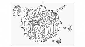 Porsche Macan 15 Evaporator