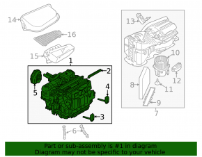 Porsche Macan 15 Evaporator