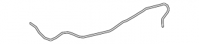 Rear hood release cable for Porsche Cayenne 19-26